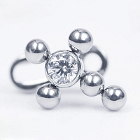 Накрутка Crystal Cross 1.6 мм